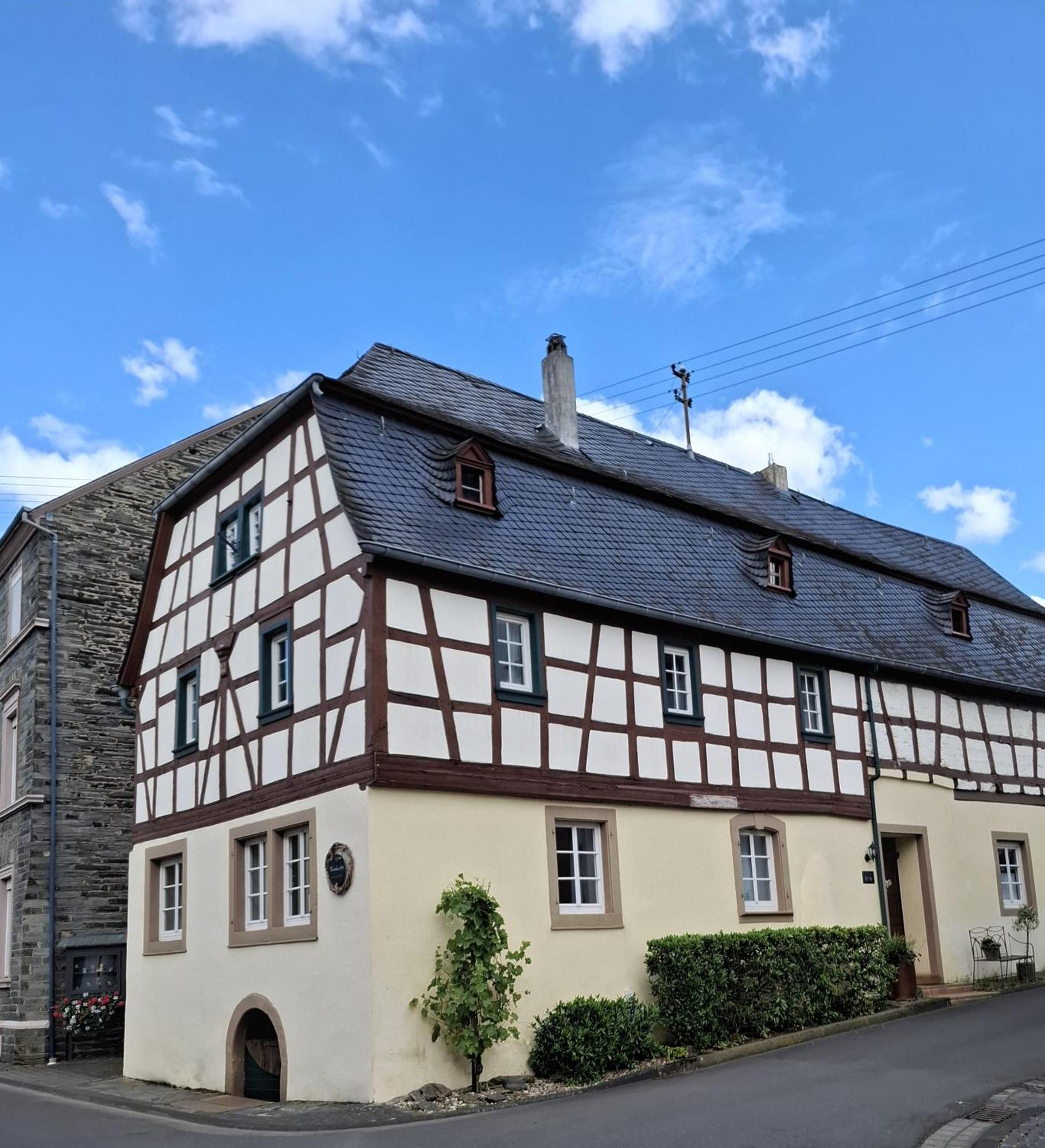 Ferienhaus N° 14 Mülheim an der Mosel Kültér fotó